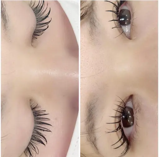 選べる毛質👀120本まつ毛エクステ🌈