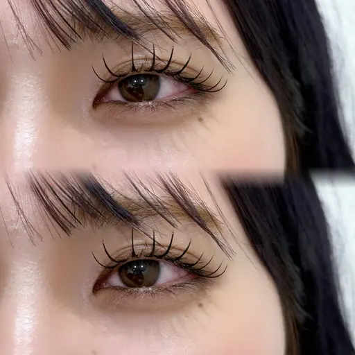 【期間限定🧚‍♀️】モチ.人気no.1❗️フラットW 60set （120本）🩷束感コーティング、アイシャンプー付き