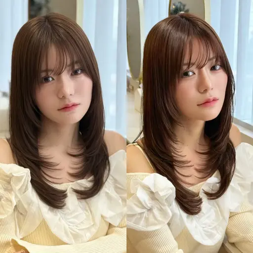 【前日までの事前ご予約限定価格】🩶似合わせカット+カラー＋スチーム1stepトリートメント🩶