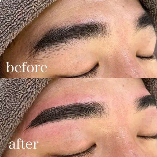 メンズ眉毛アイブロウWAX🛹 ¥4000