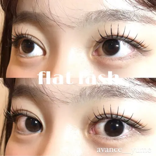 ✨️期間限定✨️フラットラッシュ120本🎀(アイシャンプー付き🌟🫧)