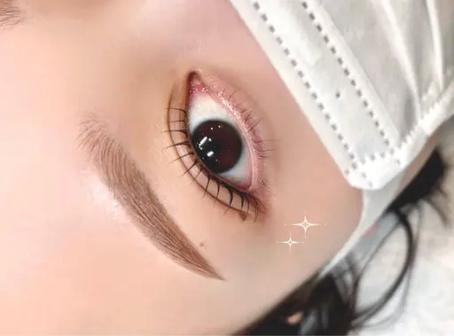 【人気No,1】眉スタイリング & 眉color & パリジェンヌ(まつ毛パーマ🉑)