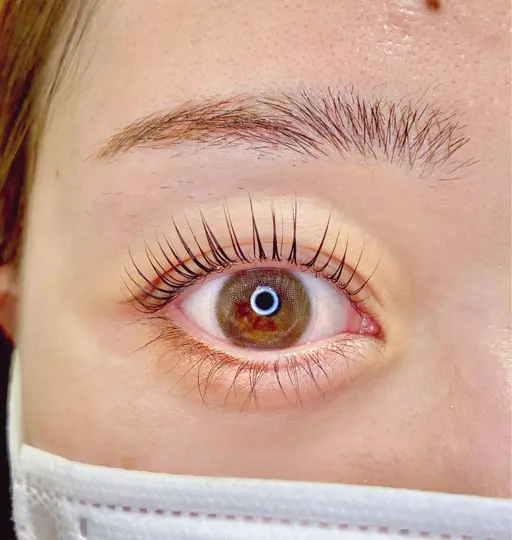 パリジェンヌラッシュリフトorデザインラッシュリフト🌟3回目までOK!(4回目以降6600)