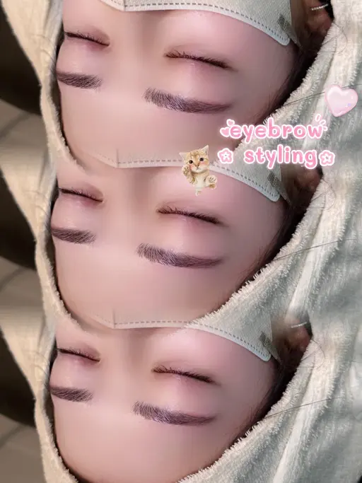 【5月1日～5月15日限定】美眉スタイリング♡（ワックス脱毛&メイク）