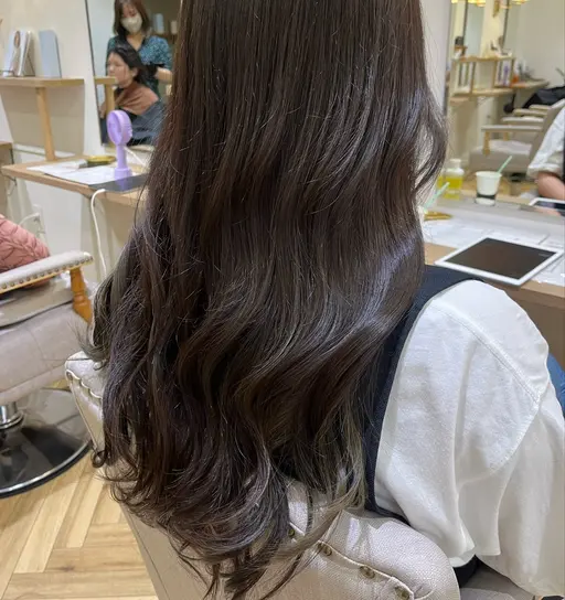 🐰4月限定🩵カットカラー➕COTA2ステップトリートメント