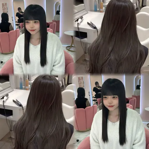 👼🏻🍼Angel🍼👼🏻渋谷で1番安いエクステ✨️ヘソ下ロング70枚