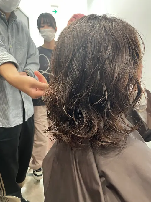 ニュアンスパーマ➕カット(ボブスタイル)🌷