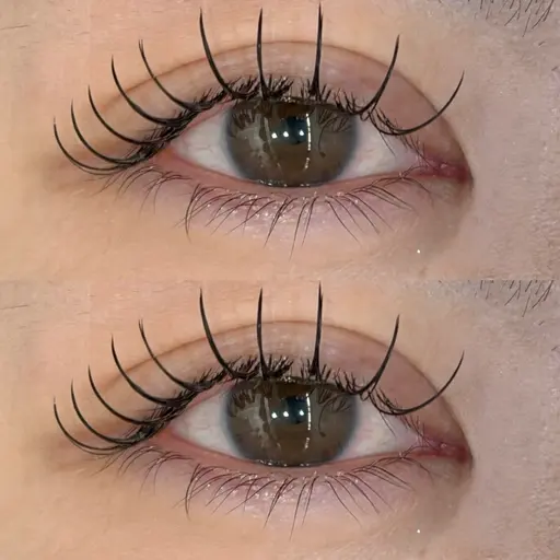 ⚠️当日予約の方⚠️オフあり໒꒱高持続LEDエクステ120本