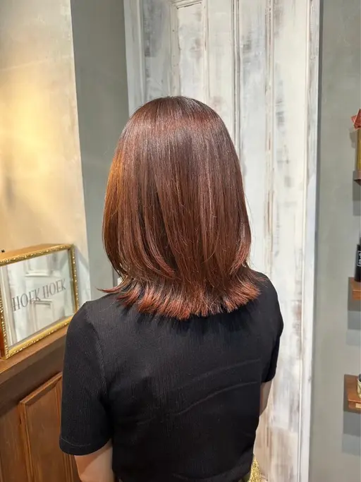 【4月24日限定価格🪄】ブリーチ込みダブルカラー➕超音波treatment➰🎀　*予約リクエストからお願いいたします