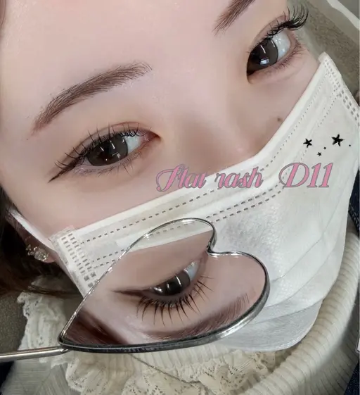 🎀【フラットラッシュ80​〜​100本】🎀※オフ不可［八王子］