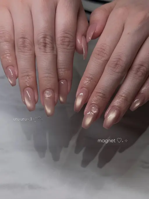 ミニモSALE❗️🍀マグネットワンカラー【オフあり】🌟パラジェル/フィルイン/韓国ネイル/オフィスネイル