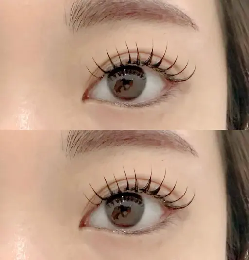 【ミニモ限定🌟】LEDエクステパーマ80本（オフなしの方）LED×エクステ80本×ラッシュリフト￥13610⇒3980