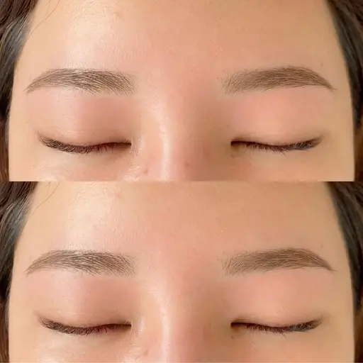 眉Wax脱毛＋仕上げメイク
