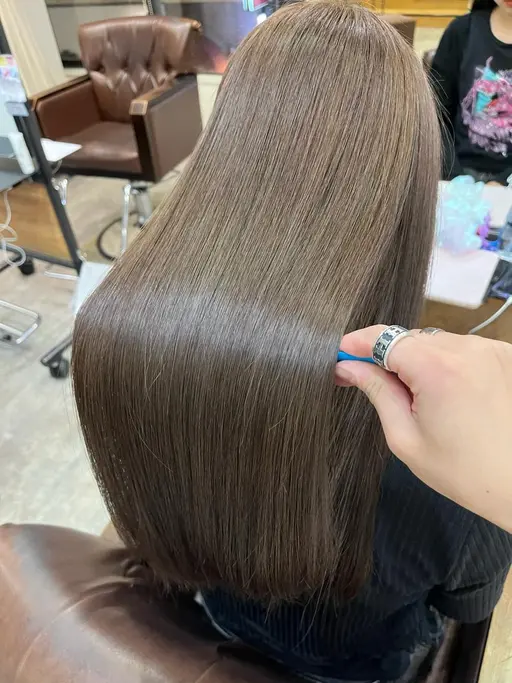 【いつも通りのお客様へ✨】メンテナンスカット➕カラー➕プチスパ無料🫧