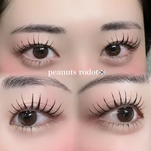 4/21 19:00~ 形状記憶まつげパーマ