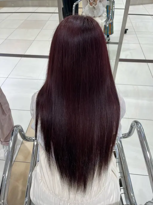 ＂オススメ＂透明感艶カラー🫧🩵