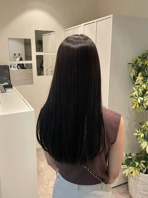 【平日17時限定!】縮毛矯正+髪質改善トリートメント🫧✨