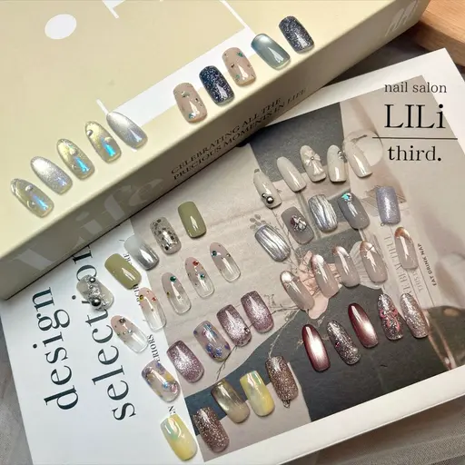 🔥5月限定価格🔥【オフ込】マンスリーデザインコース💗上品シンプルデザイン​〜​トレンドまで❣️イベントにも◎