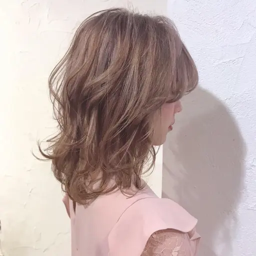 ブリーチWカラー+髪質改善カラー