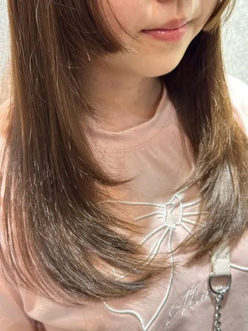 🌿前髪カット➕カラー➕トリートメント