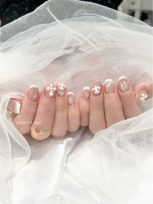 【4/20.21.22限定❕】やり放題持ち込みデザイン⭐️¥9530→¥9030(一部有料パーツ･デザインあり)𓂃꙳⋆