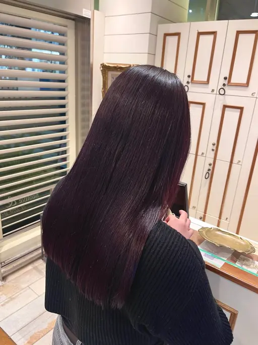 【学生限定❤️🔥】ミニモ学割🎓🫧ワンカラー🫧シルクトリートメント付き‼︎(前髪・顔周りカット追加+500円)