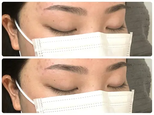 人気NO1【✨ミニモ限定価格✨】レディース🙆‍♀️美眉ワックス＋骨格診断＋眉メイク（間引き込）※2回目以降5280円