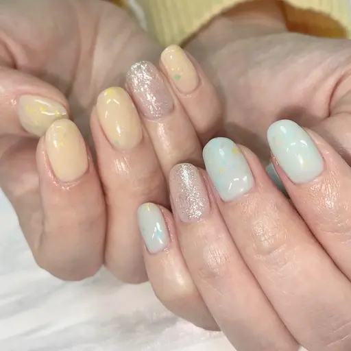 🍒New🍒カラーのみ、2色迄4000円になります🥂🎀マットも可能🫧🎀(パーツ2個サービス)