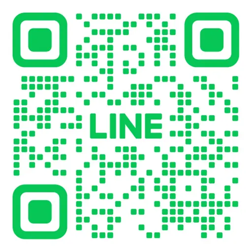 リピートの方はQRコードを読み取り、公式LINEからメニュー選択→スタッフはaoiでお願いします。
