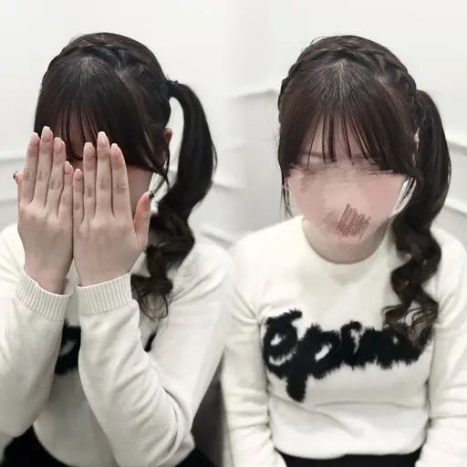 【6/11(木)10:00~限定】ヘアセットモデル