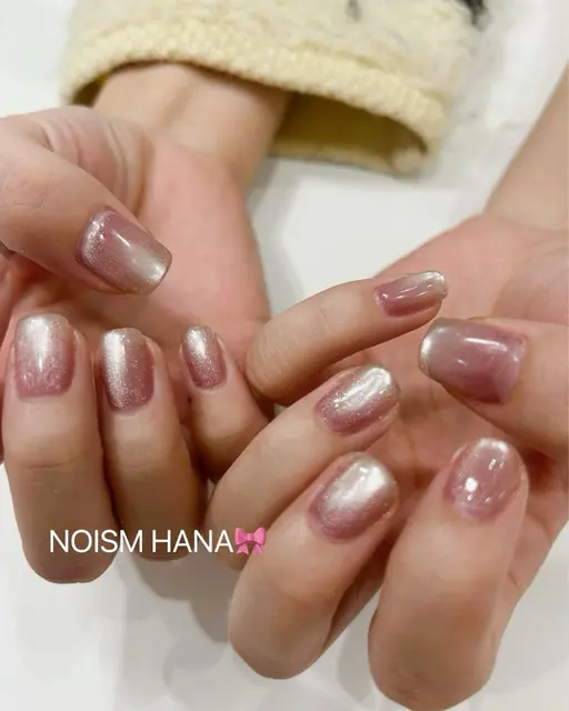 💗大人気💗5/25.28.29限定🎀マグネットネイル7100円→3800円💕(長さだし別料金)ミニモ学割