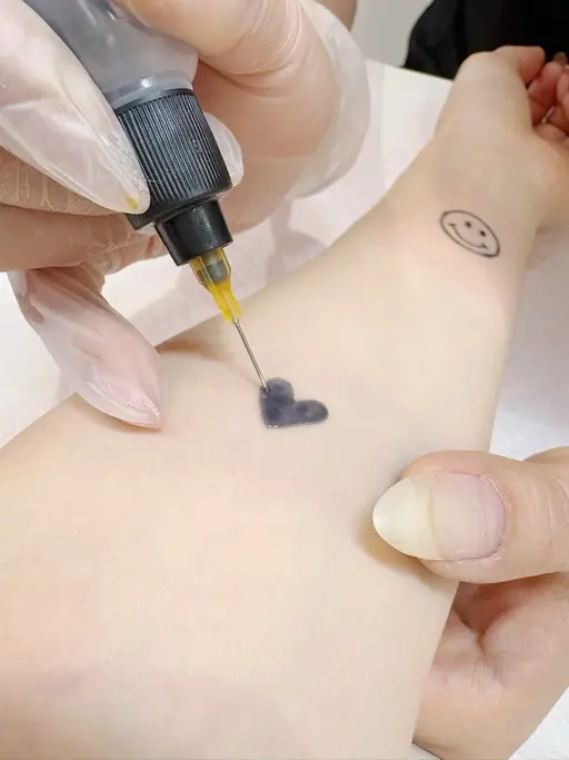 【話題のジャグアタトゥー】ワンポイント2箇所までOK♪豊富なデザインから選べる◎初めてでも安心のナチュラル仕上がり