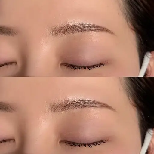 【新規様優先】 ✨アイブロウスタイリング＋上まつげパーマ✨メイク込み/補足説明必ずお読みください