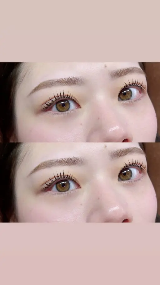 ⚠️施術後のお目元のお写真をSNSに掲載させていただける方限定⚠️🧡パリジェンヌラッシュリフト🧡コーティング剤付🧡