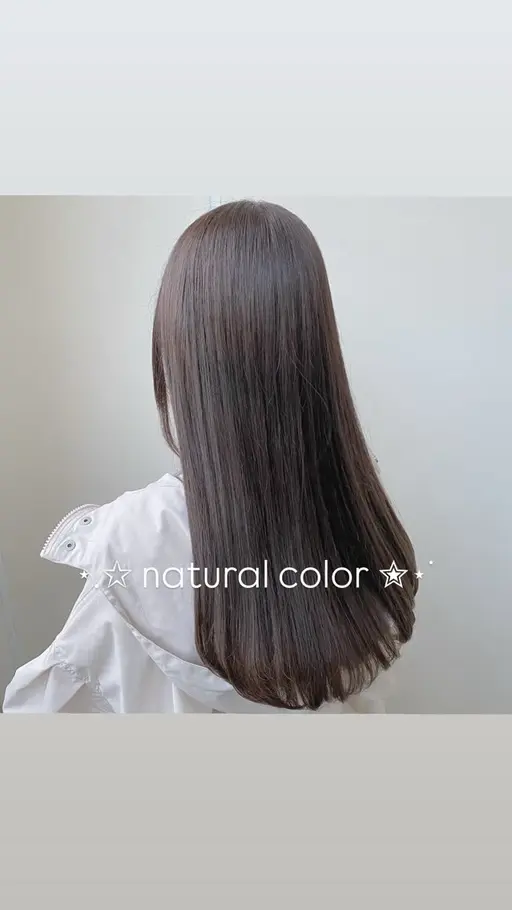《️🫧one colorで叶える🫧》透明感カラー.⋆𝜗𝜚(肩下ロング料金＋￥1100)