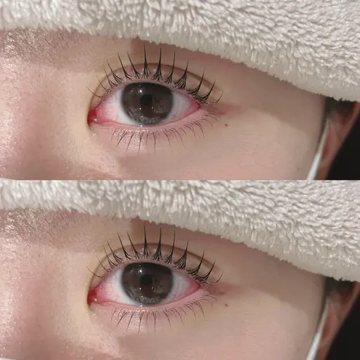 上下まつ毛パーマ（下パーマはモデル様になります。）