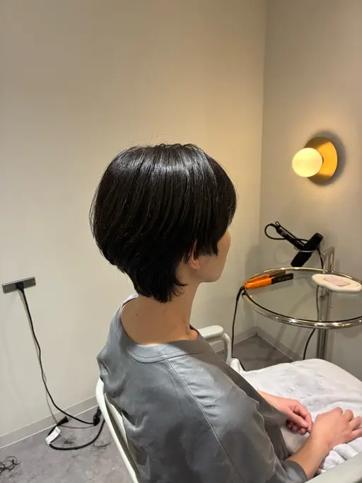カットモデル募集中✨️（ショートスタイル）