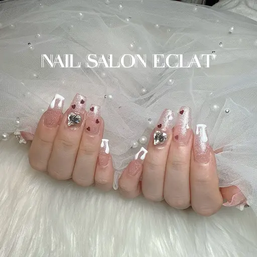 【ジェルチップスカルプ】持ち込みデザイン✨