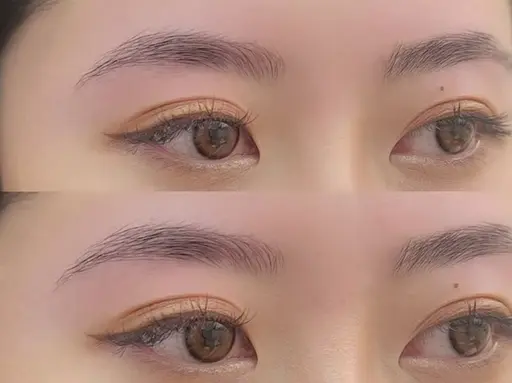 【ナチュラルに垢抜ける眉毛WAX 】骨格診断付 3300円 口コミ限定　女性