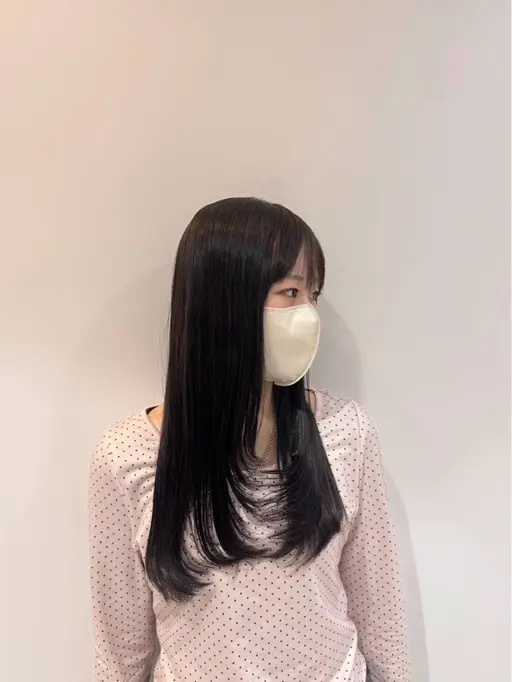 🎀人気No. 1🎀 韓国レイヤーカット+透明感カラー+トリートメント