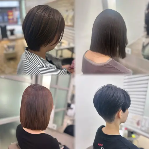 【ショート限定💇🏻♀️‼️】カット➕カラー➕1stepトリートメント