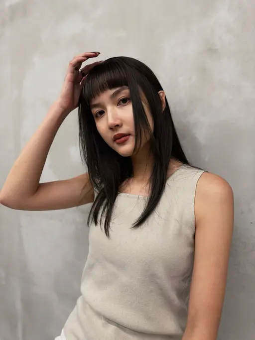 骨格補正カット+超音波トリートメント🥣【スタイル相談ok】       （ミディアム、ロングの方はこちら）