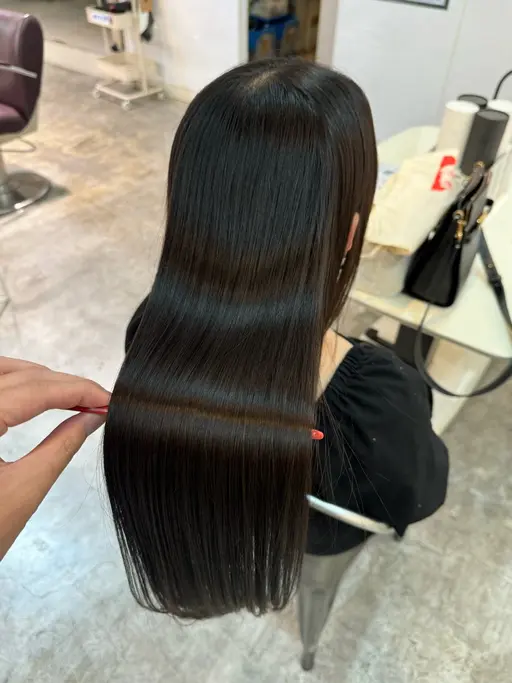 半額SALE‼︎🉐【艶カラー＋3stepトリートメント✨】ミニモ学割