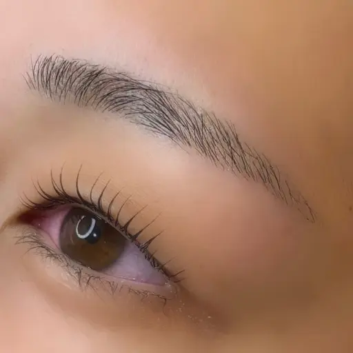 【 骨格似合わせ🌟 】アイブロウワックス脱毛➕眉メイク仕上げ