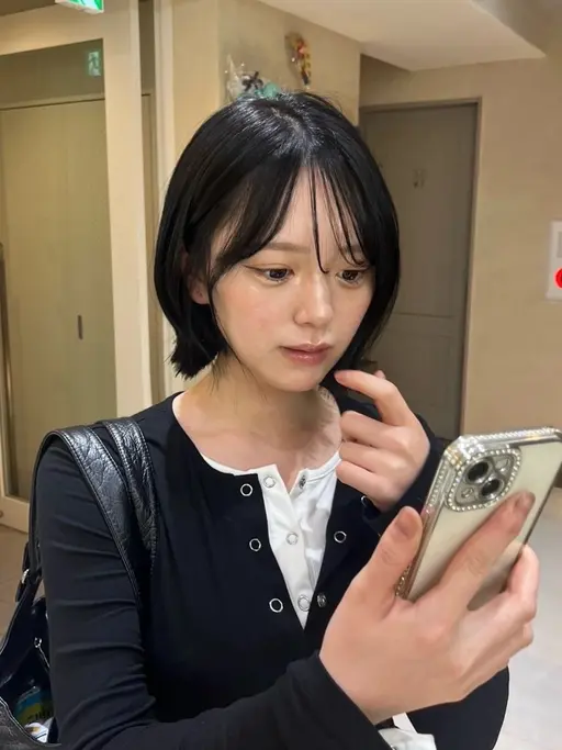🌈透明感艶カラー【髪の長さが鎖骨より短い方限定】➕Aujuaデイリートリートメント