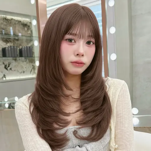 【🎀】迷ったらこれ⭕️トレンド感カット＋シャンプー&Tr付き🫧✂️