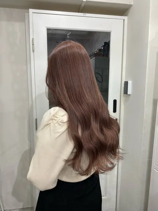 ♡🉐根元リタッチのみ🉐♡【ダブルカラー】根元ブリーチ➕全体カラー➕クイックトリートメント