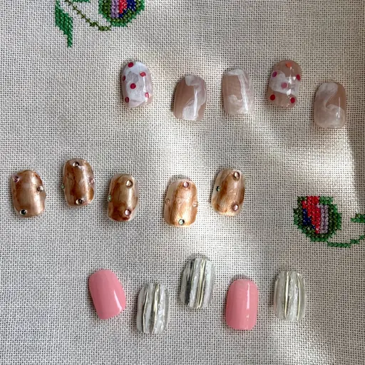 【オフありハンドデザイン】【4/21限定】⚠︎注意事項をご一読下さい☺︎