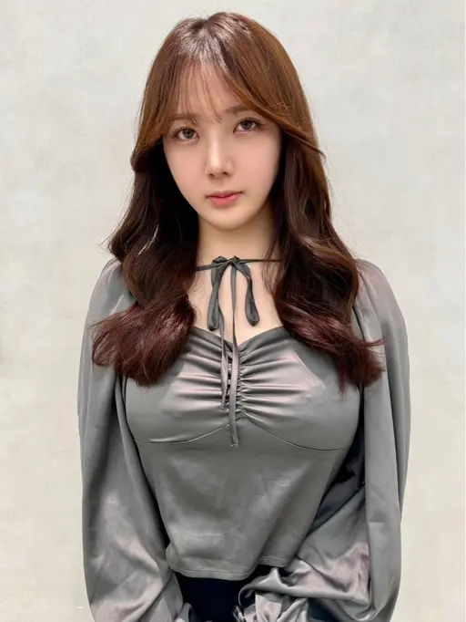 【🎀ミニモ限定🎀】韓国ヘアカット➕ワンカラー➕プレトリートメント120分