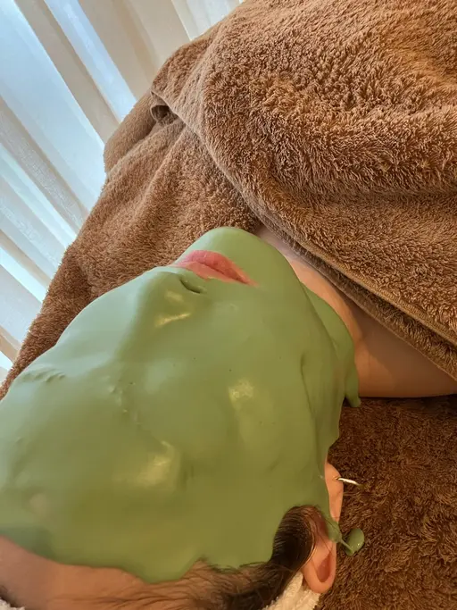 ミニモ特別価格🩷春の肌荒れはビューネにお任せ✨【胸元・首・お顔のエステ＋生パック💚】肌荒れ/乾燥/赤み/ゆらぎ